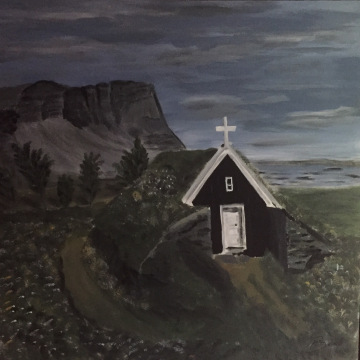 12 Nupstaður kirkja Island